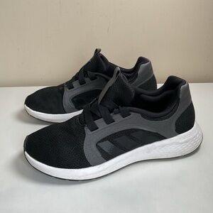 Adidas Edge Lux 5 GZ1717 Women’s Size 8 Black Gray Running Shoes Bounce